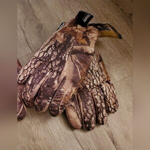 NWT Camouflage Thinsulate 40 Gram Hunting Gloves